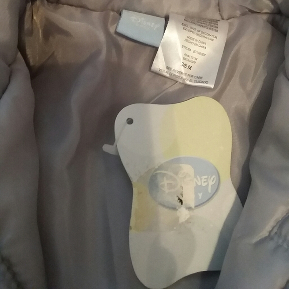 Disney Baby Girls Minnie Mouse Fleece Bunting - Picture 6 of 7